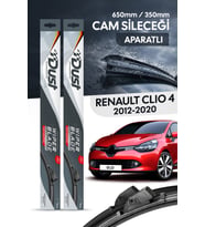 Renault Clio 4 2012-2020 Uyumlu Silecek Takımı 650MM/350MM S9