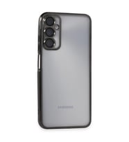 Samsung Galaxy A05S Kılıf Kamera Korumalı Lensli Silikon - Siyah