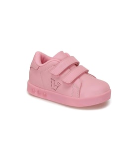 Vicco 313.B19K.100 Pembe Kız Çocuk Yürüyüş Ayakkabısı 100579005 19KAYVIC0000001 (Pudra)