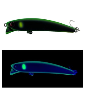 Longin Franky 90mm 13gr Floating Maket Balık TU008PA Green Ghost