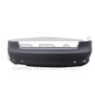 1Z5807417 Tampon Arka ( Sensörsüz ) - Octavia 2009-2012 Facelıft