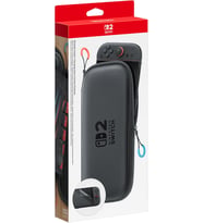 Nintendo Switch 2 Taşıma Çantası ve Ekran Koruyucu Orjinal