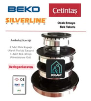 Çetintaş Sılverlıne Beko Altus  Esco Kumtel Ocak Bek Takımı