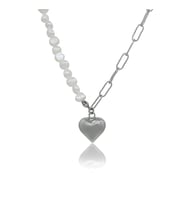 Alya Pearl İthal Gümüş Kolye