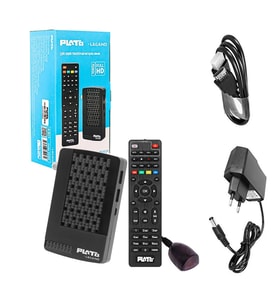 PLATO LEGEND ÇİFT USB'Lİ TKGS'Lİ MINI HD UYDU ALICISI (TRT BANDROLLÜ)