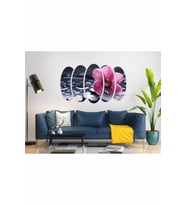 PEMBE ORKİDE ÇİÇEĞİ MDF TABLO-0737