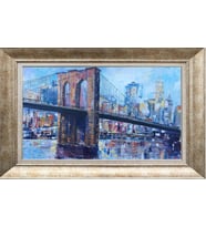 GÜMÜŞ ÇERÇEVELİ TABLO N1216