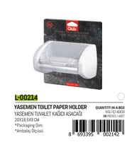YASEMEN KAPAKLI WC KAĞITLIK (5680)