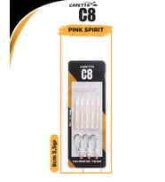 Caretta C8 8Cm 5.5 Gr Color Code: PINK SPRIT