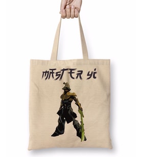 League of Legends Master Yi Bez Çanta Uzun Saplı