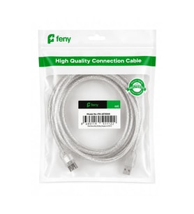 FENY FN-U3003 USB Yazıcı Kablosu %100 Bakır 3 Metre(1923)