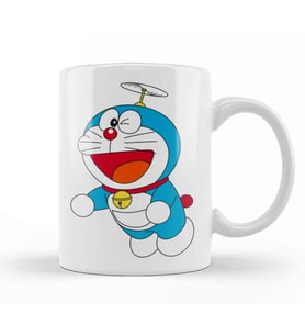 Doraemon 02 Kupa Bardak Porselen