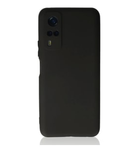 Vivo Y53S Kılıf First Silikon - Siyah