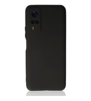 Vivo Y53S Kılıf First Silikon - Siyah