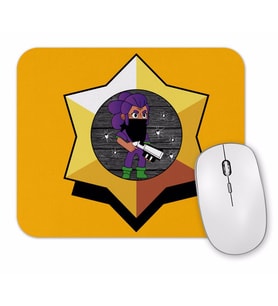 Shelly Brawl Stars Mouse Pad
