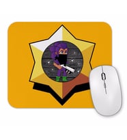Shelly Brawl Stars Mouse Pad