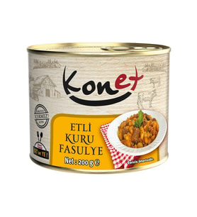 Etli Kuru Fasülye 200 g Hazır Yemek Isıt Ye