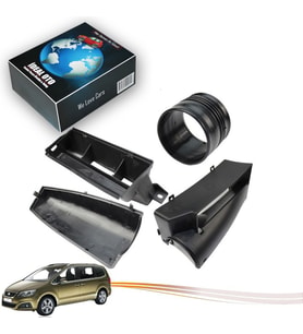 Seat Alhambra 2 (71) 2010-... 3C0805971A İçin Ön Panel Hava Yönlendirme Kanal Seti