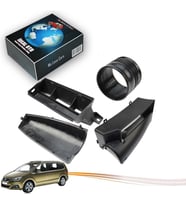 Seat Alhambra 2 (71) 2010-... 3C0805971A İçin Ön Panel Hava Yönlendirme Kanal Seti