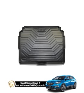 OPEL GRANDLAND ALT 2017 VE SONRASI CLEANLY ARACA ÖZEL BAGAJ HAVUZU