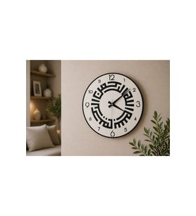 mrchediyesepeti Duvar Saatleri Kişiye Özel tasarım Şık ve Kaliteli no119