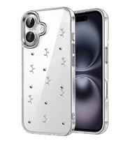 Newface Apple iPhone 16 Plus Fiyonk Desenli Kapak - Desen 4