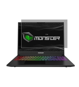 Monster Tulpar T5 V23 15.6 İnç Hayalet Ekran Koruyucu 16:9 (Şeffaf Hologram)