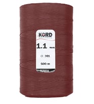 Kord Bordo Rengi 1.1 mm 500 m Mumlu El Saracı ve Dikiş İpi