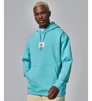 Nike Jordan Fleece Pullover DQ7338-464 Erkek Sweatshirt (Turkuaz)