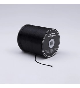 Fuyaku 3.5 mm Saten Kurdele Siyah (750 Metre)