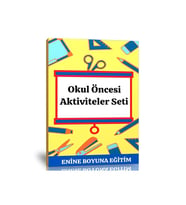 Okul Öncesi Aktiviteler Seti 5 Kitap (RGB)