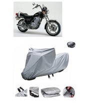 Suzuki GN 250  Su Geçirmez Motosiklet Brandası ARKA ÇANTA UYUMLU