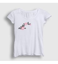 Presmono Kadın Beyaz Marinette Dupain Cheng Mucize Uğur Böceği Miraculous Ladybug T-Shirt 492089tt