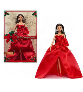 Barbie 2026 Mutlu Yıllar Bebeği Latin JJX67