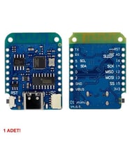 WEMOS D1 Mini V4.0.0 ESP8266 Geliştirme Kartı - USB Type-C