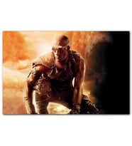 Cakatablo Vin Diesel Riddick 2013 Film Afişi MDF Tablo