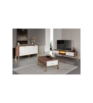Smart Sömi?neli? 3'lü Salon Set Takimi