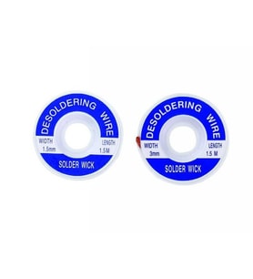 Class ZD-180 Lehim Temizleme Teli  2Li Set 1.5-3mm