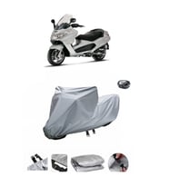 Piaggio X8 400 ie  Su Geçirmez Motosiklet Brandası ARKA ÇANTA UYUMLU