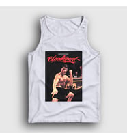 Presmono Unisex Beyaz Bloodsport Film Jean Claude Van Damme Atlet 258760tt (Beyaz)