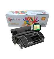 QPRİNT TONER HP 90X CE390X MUADİL TONER YÜKSEK KAPASİTELİ 24000 SAYFA M601 M602 M603 M4555 (Siyah)