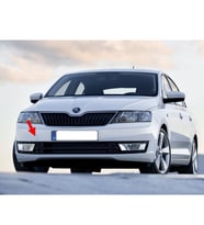 Skoda Rapid 2012-2021 Ön Tampon Çeki Çekme Demiri Kapağı 5JA807241