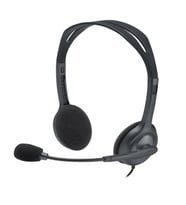 Logitech 981-000593 H111 Mikrofonlu Kulak Üstü Kulaklık (Gri)