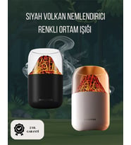 Northcity Alev Efektli Ultrasonik Difüzör 280ml Aroma Nemlendirici