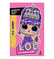 L.O.L Surprise!-Mc Queen-Çıkartmalı Boyama Kitabı