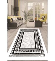 Dijital Kaymaz Taban Yıkanabilir Modern Renkli Salon Halısı Mutfak Halısı Yolluk ND-HT-1533 (Çok Renkli)