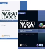 Market Leader Upper-intermediate (3rd Ed.) Business English Course Book + Practice File with Audios