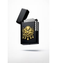 Lüks Premium Serisi Özel Tasarım Türkiye Ay Yıldız Temalı Desenli Çakmak-Özel Çakmak Kutusu (Çok Renkli)