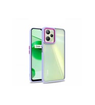 Realme C35 Uyumlu Kılıf Zore Flora Kapak
