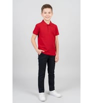 Erkek Çocuk %100 Pamuk ve Okul Tarz T-Shirt 4-16 Yaş 12790MRT MODANINO